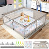 Picture of Baby Playpen with Mat, 71x59inch Playpen for Babies and Toddlers, Kids Play Pen, Extra Large Baby Playpen,Baby Fence,Big Playpen for Infants with Gate,Playard for Baby