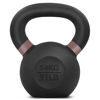 Picture of Yes4All Powder Coated Cast Iron Competition Kettlebell with Wide Handles & Flat Bottoms - 14 KG / 31 LB