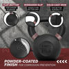 Picture of Yes4All Powder Coated Cast Iron Competition Kettlebell with Wide Handles & Flat Bottoms - 14 KG / 31 LB