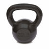 Picture of Amazon Basics Cast Iron Kettlebell, 30 lb, Black