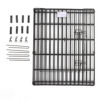 Picture of MidWest Homes for Pets Foldable Metal Dog Exercise Pen / Pet Playpen, Black w/ door, 24'W x 48'H, 1-Year Manufacturer's Warranty