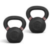 Picture of Yes4All Kettlebell Weights Cast Iron/Kettlebells Powder Coated - Strength Training, Home Gym, Full-body Exercises