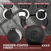 Picture of Yes4All Kettlebell Weights Cast Iron/Kettlebells Powder Coated - Strength Training, Home Gym, Full-body Exercises