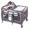 Picture of Baby Trend Lil' Snooze Deluxe III, Cozy Pink