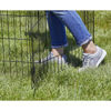 Picture of MidWest Homes for Pets Foldable Metal Dog Exercise Pen / Pet Playpen. Black w/ door, 24'W x 30'H, 1-Year Manufacturer's Warranty