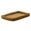 Picture of MidWest Homes for Pets Bolster Cinnamon Pet Bed for Dogs & Cats w/ Comfortable Bolster | Ideal for Extra Large Dog Breeds & Fits a 48-Inch Crate | Easy Maintenance Machine Wash & Dry | 48L-Inch