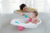 Picture of Fisher-Price Baby To Toddler Bath 4-In-1 Sling ‘N Seat Tub With Removable Infant Support And 2 Toys, Pink