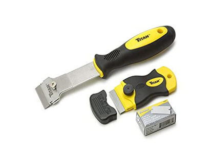 Picture of Titan 17002 2-Piece Multi-Purpose and Mini Razor Scraper Set (#. 0 1 Pack)