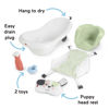 Picture of Fisher-Price Baby to Toddler Bath 4-in-1 Sling ‘n Seat Tub with Removable Infant Support and 2 Toys, Puppy Perfection