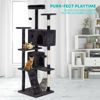 Picture of FDW Cat Tree 70in Cat Tower Multi-Level Durable Cat Scratching Post & Cozy Fun Cat Jumping Platform Space Saving Cat Condo Pet Play House for Indoor Cats,Dark Gray