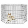 Picture of MidWest Homes for Pets Foldable Metal Dog Exercise Pen / Pet Playpen, 48'H x 24'W