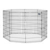 Picture of MidWest Homes for Pets Foldable Metal Dog Exercise Pen / Pet Playpen, 48'H x 24'W