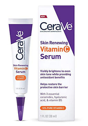 Picture of Vitamin C Serum with Hyaluronic Acid | Skin Brightening Serum for Face with 10% Pure Vitamin C | Fragrance Free | 1 Pack of 1 Fl. Oz, Special Edition