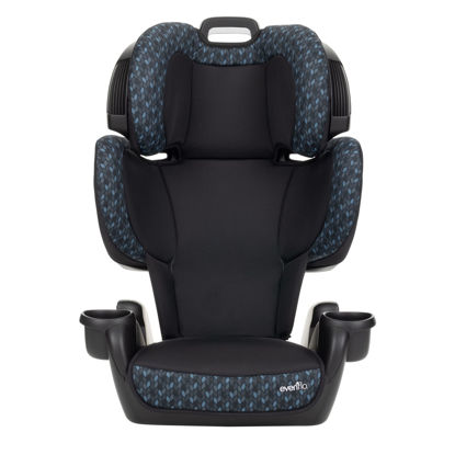 Picture of Evenflo GoTime LX Booster Car Seat (Quincy Blue)