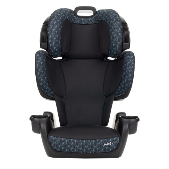 Picture of Evenflo GoTime LX Booster Car Seat (Quincy Blue)