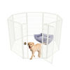 Picture of FXW Homeplus Dog Playpen Designed for Indoor Use, 45" Height for Large Dogs│Patent Pending