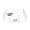 Picture of FXW Homeplus Dog Playpen Designed for Indoor Use, 24" Height for Puppy and Small Dogs│Patent Pending