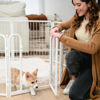 Picture of FXW Homeplus Dog Playpen Designed for Indoor Use, 24" Height for Puppy and Small Dogs│Patent Pending