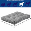 Picture of MidWest Homes for Pets Deluxe Dog Beds | Super Plush Dog & Cat Beds Ideal for Dog Crates | Machine Wash & Dryer Friendly, 1-Year Warranty