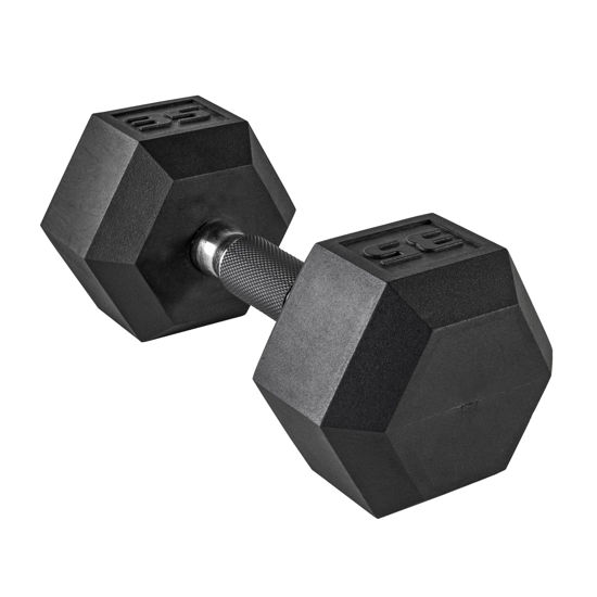 Picture of CAP Barbell Coated Dumbbell Weights with Padded Grip, Single, 35 LBS