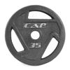 Picture of CAP Barbell 2-Inch Olympic Grip Weight Plate, 35 lb, Single, 35 lb, Single Black (OPHWIS-035)