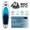 Picture of Roc Inflatable Stand Up Paddle Boards 10 ft 6 in with Premium SUP Paddle Board Accessories, Wide Stable Design, Non-Slip Comfort Deck for Youth & Adults (Royal)