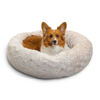 Picture of Best Friends by Sheri The Original Calming Donut Cat and Dog Bed in Lux Fur Oyster, Medium 30"