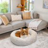 Picture of Best Friends by Sheri The Original Calming Donut Cat and Dog Bed in Lux Fur Oyster, Medium 30"