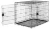 Picture of Amazon Basics - Durable,Foldable Metal Wire Dog Crate with Tray, Double Door, 42 x 28 x 30 Inches, Black