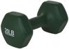 Picture of Amazon Basics Neoprene Dumbbell Hand Weights, 20 Pounds, Pair, Dark Green