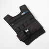 Picture of RUNmax RUNFast rm40p 12lb-140lb Weighted Vest (with Shoulder Pads, 40lb), Black