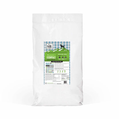 Picture of I and love and you Naked Essentials Dry Dog Food - Lamb + Bison - High Protein, Real Meat, No Fillers, Prebiotics + Probiotics, 40lb Bag