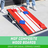 Picture of GoSports Classic Cornhole Set - Includes 8 Bean Bags, Travel Case and Game Rules (Choice of style), 4'x2'