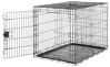 Picture of Amazon Basics - Durable, Foldable Metal Wire Dog Crate with Tray, Single Door, 42 x 28 x 30 Inches, Black