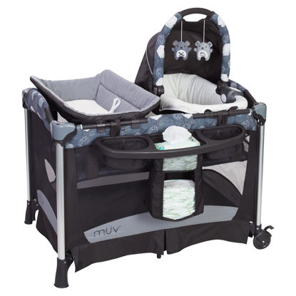 Picture of MUV by Baby Trend Custom Grow Nursery Center Playard, Aero