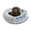 Picture of Best Friends by Sheri The Original Calming Donut Cat and Dog Bed in Shag Fur Denim, Large 36"