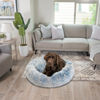 Picture of Best Friends by Sheri The Original Calming Donut Cat and Dog Bed in Shag Fur Denim, Large 36"