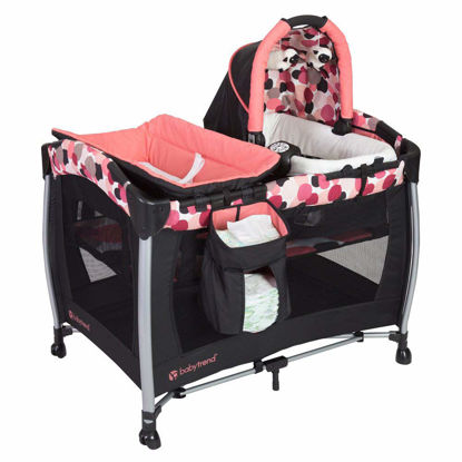 Picture of Baby Trend Resort Elite Nursery Center, Dotty