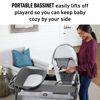 Picture of Graco Pack 'n Play Close2Baby Bassinet Playard Features Portable Bassinet Diaper Changer and More, Derby