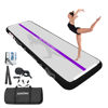 Picture of 16 ft VOFiTNY Inflatable Gym Mats 4'' Thick Air Mat Tumble Track for home/gymnastics/cheer/tumbling