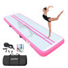 Picture of 16 ft VOFiTNY Inflatable Gym Mats 4'' Thick Air Mat Tumble Track for home/gymnastics/cheer/tumbling