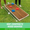 Picture of GoSports Classic Cornhole Set - Includes 8 Bean Bags, Travel Case and Game Rules (Choice of style)