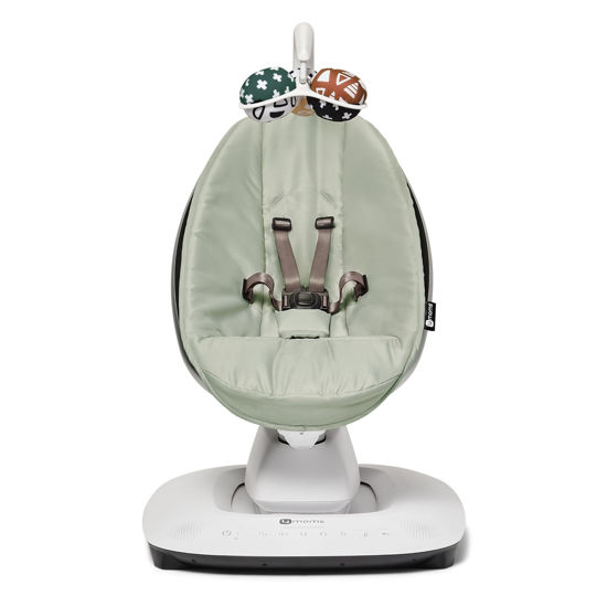 Picture of 4moms MamaRoo Multi-Motion Baby Swing, Bluetooth Enabled with 5 Unique Motions, Sage