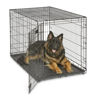 Picture of MidWest Homes for Pets Newly Enhanced Single Door iCrate Dog Crate, Includes Leak-Proof Pan, Floor Protecting Feet, Divider Panel & New Patented Features