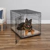 Picture of MidWest Homes for Pets Newly Enhanced Single Door iCrate Dog Crate, Includes Leak-Proof Pan, Floor Protecting Feet, Divider Panel & New Patented Features