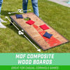 Picture of GoSports Classic Cornhole Set - Includes 8 Bean Bags, Travel Case and Game Rules (Choice of style)