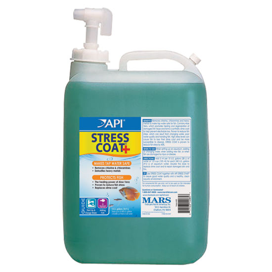 Picture of API STRESS COAT Aquarium Water Conditioner 5-Gallon Bottle