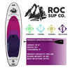 Picture of Roc Inflatable Stand Up Paddle Boards 10 ft 6 in with Premium SUP Paddle Board Accessories, Wide Stable Design, Non-Slip Comfort Deck for Youth & Adults (Violet)