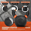 Picture of Yes4All Kettlebell Weights Cast Iron/Kettlebells Powder Coated - Strength Training, Home Gym, Full-body Exercises