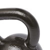 Picture of Amazon Basics Cast Iron Kettlebell, 45 pound, Black